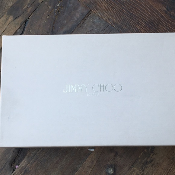 Like New! Jimmy Choo Red Slide Kitten Heel 40 1/2 - Picture 7 of 14